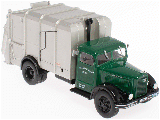 BERLIET GDR 7W BOM REFUSE TRUCK 1-43 SCALE NJ78